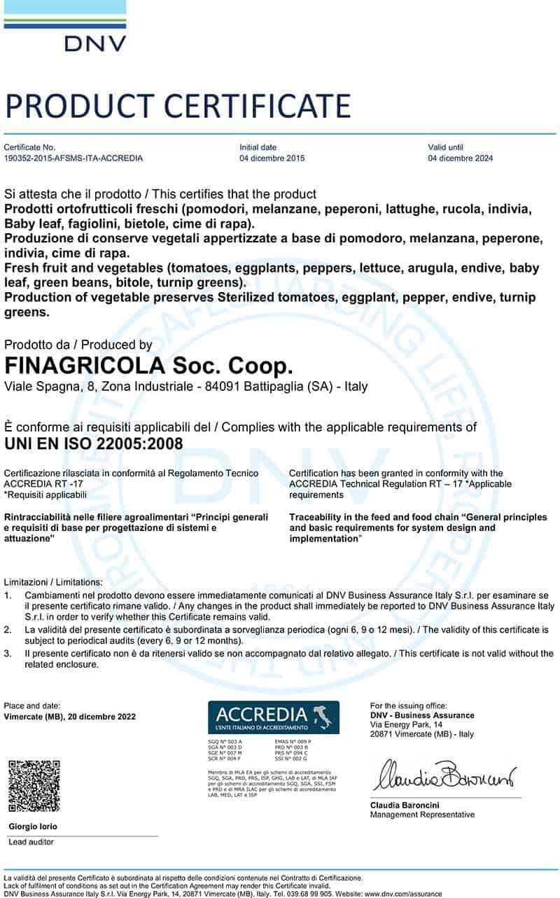 crt FINAGRICOLA Soc. Coop
