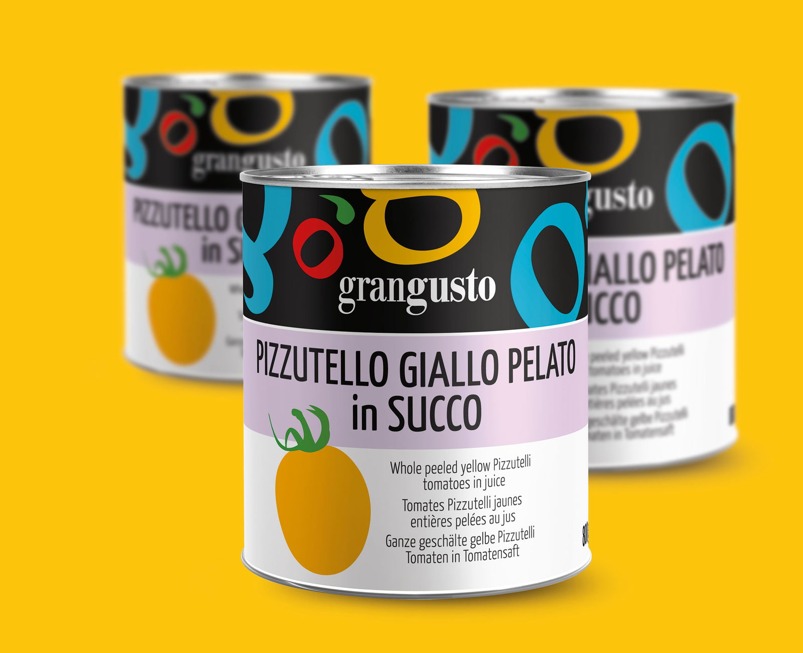 Pizzutello giallo pelato in succo