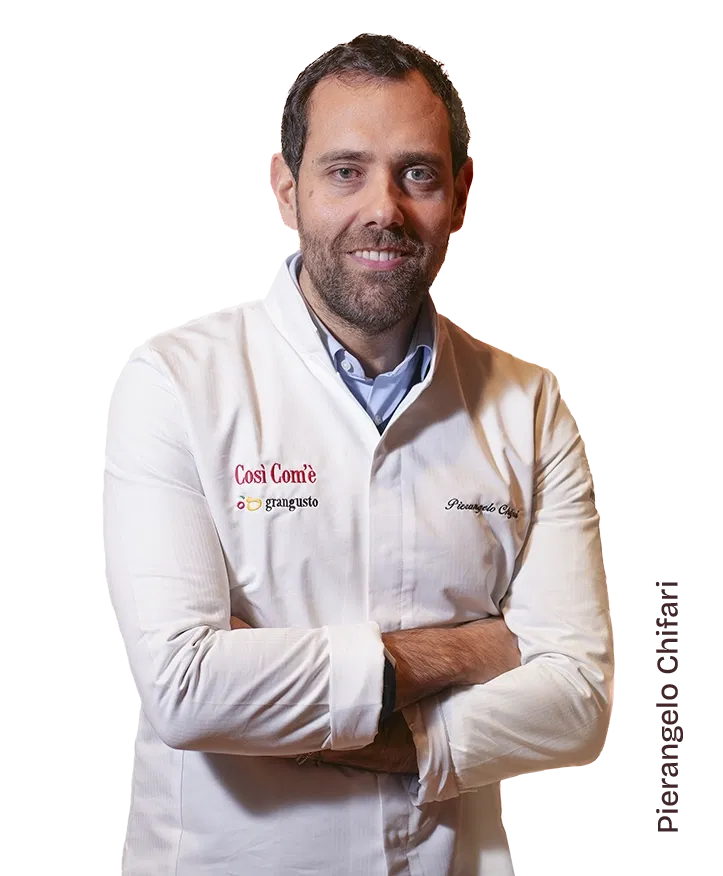 Chef Pierangelo Chifari