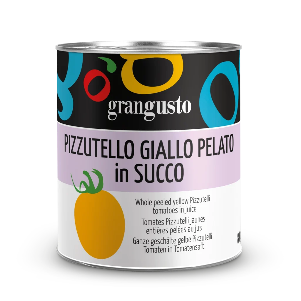 Grangusto Pizzutello giallo pelato in succo 800g