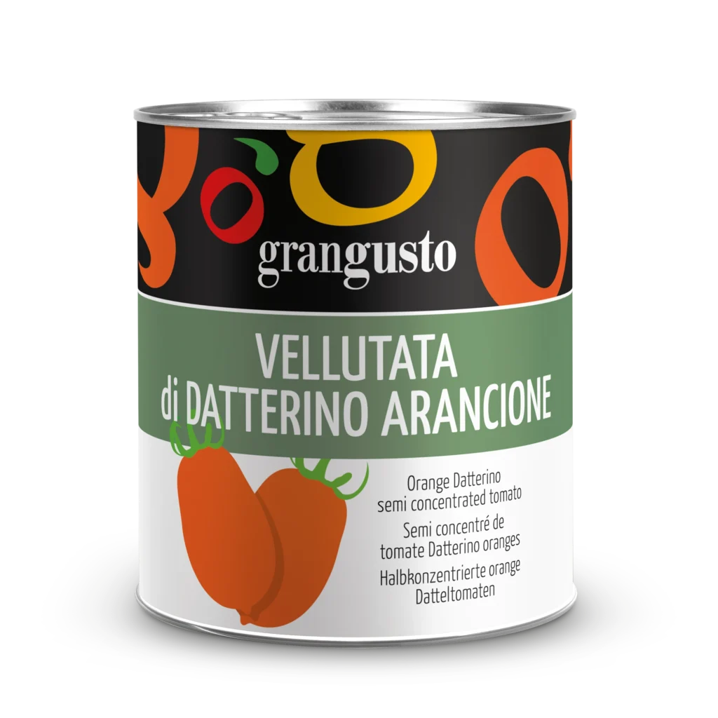 Grangusto Vellutata di Datterino arancione 800g