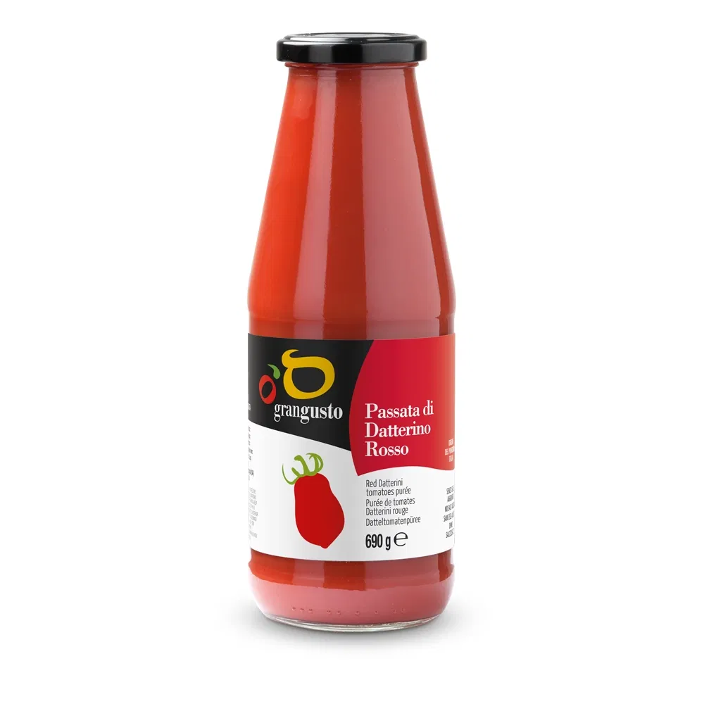 Grangusto Passata di Datterino Rosso 690g Grangusto Passata di Datterino Rosso 690g