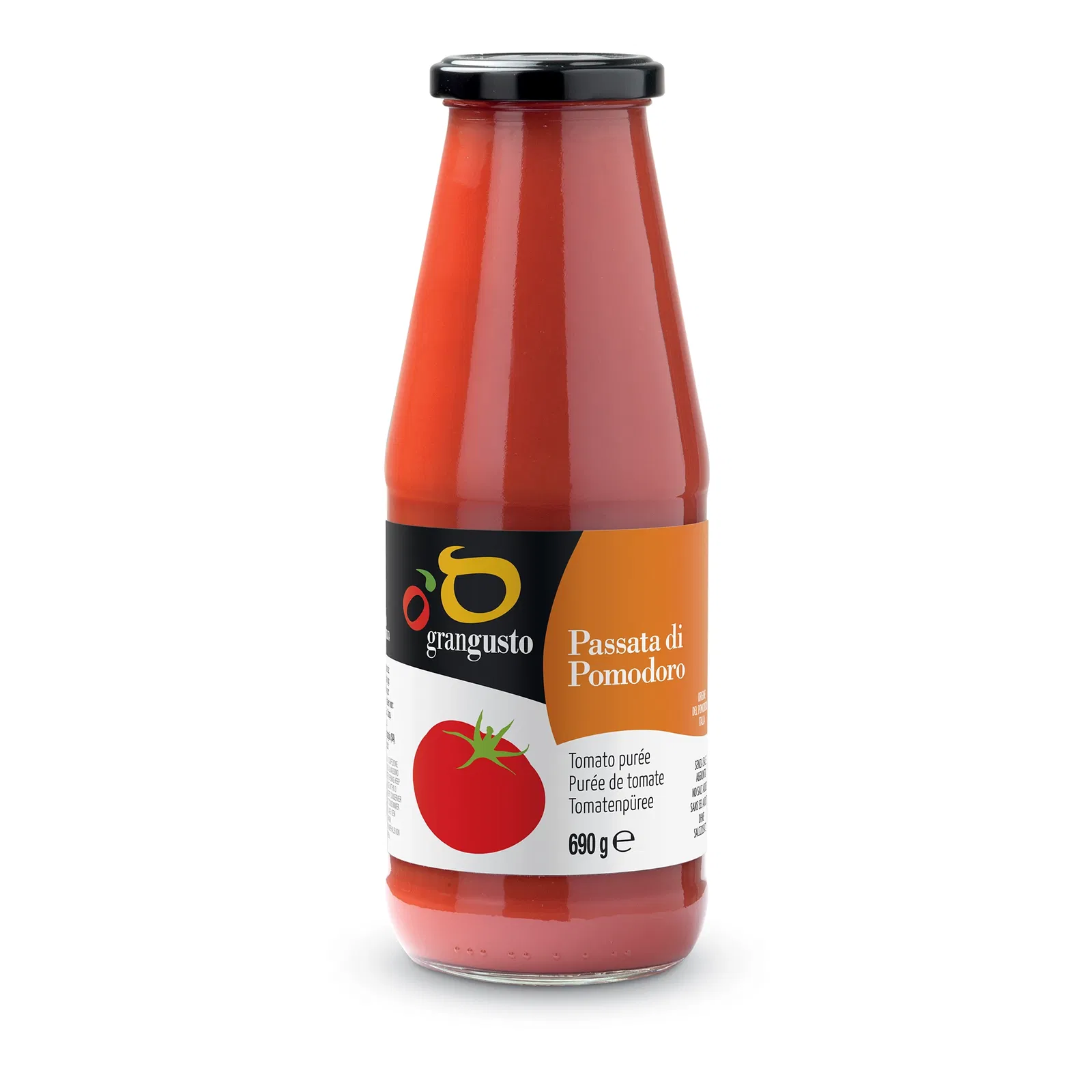 Grangusto Tomato purée 690g