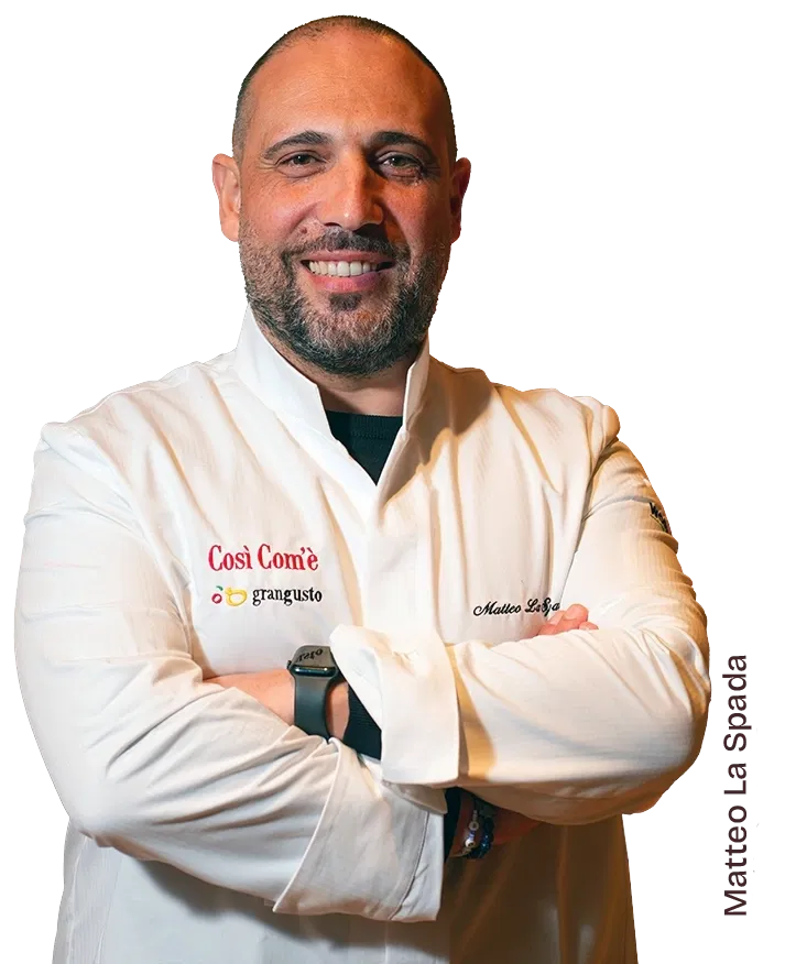 Chef Matteo La Spada