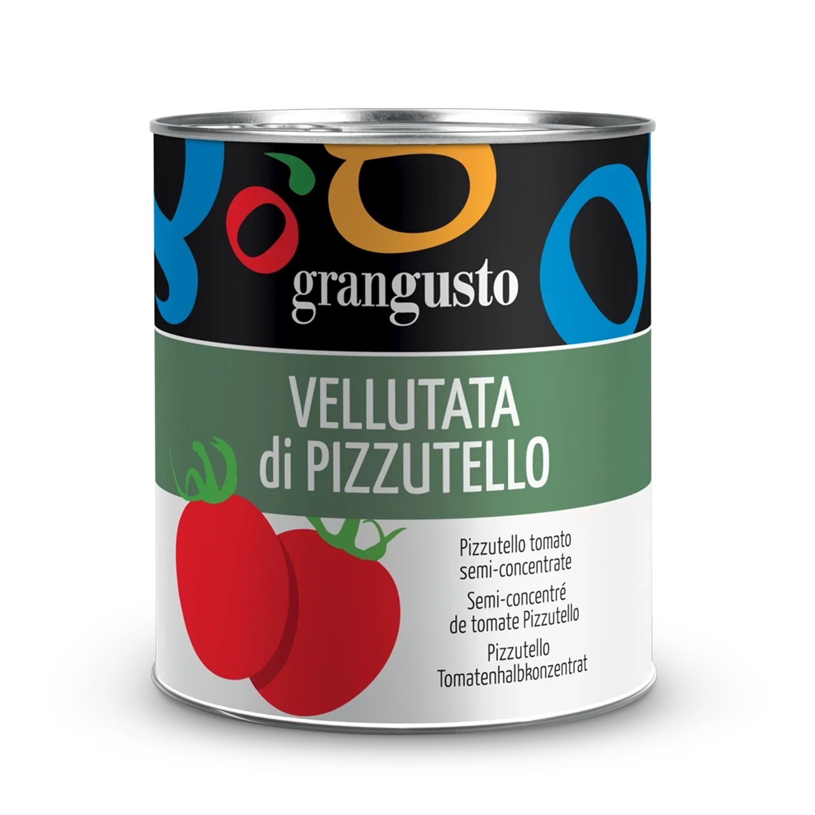 Grangusto Pizzutello tomato semi-concentrate 800g